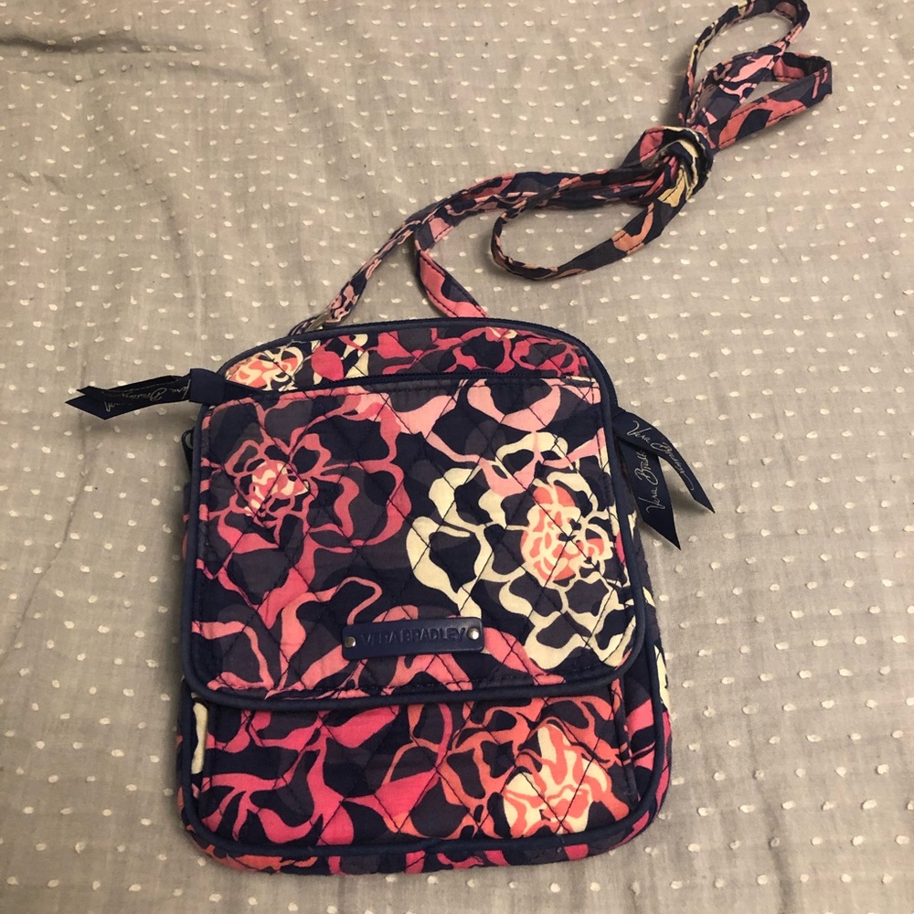 Vera Bradley Mini Hipster Crossbody Bag